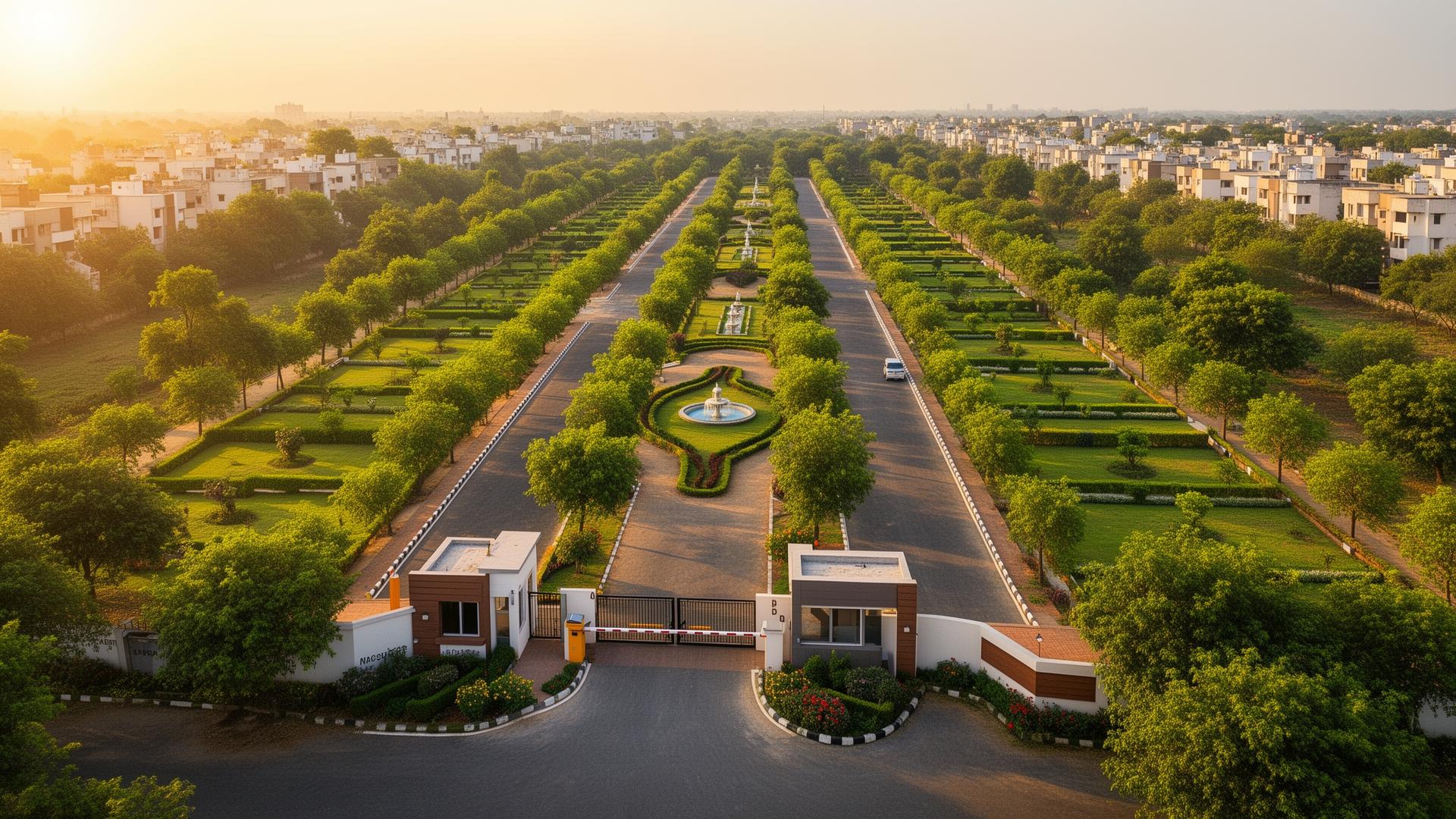 Ozen Realtors - Premium plots in Nagpur